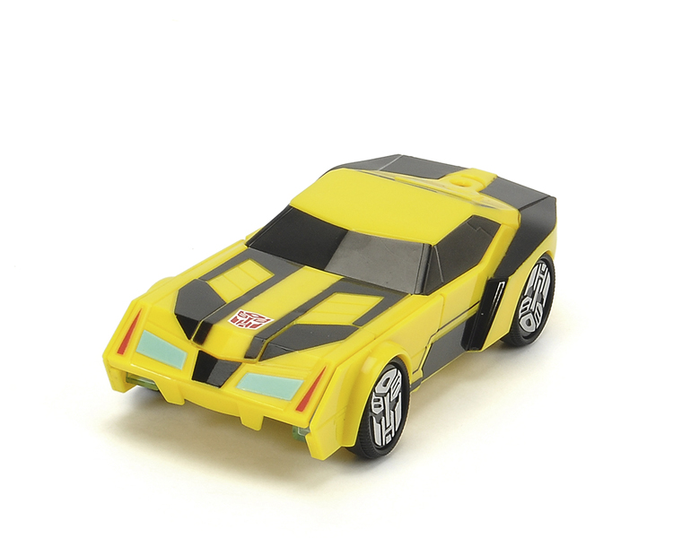Машинка-трансформер из серии Трансформеры - Bumblebee со светом и звуком, 15 см.